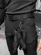 Тактичні штани BEZET 6024 S Чорні (2000093211572) - зображення 7