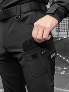 Тактические брюки BEZET 6024 S Черные (2000093211572) - изображение 8