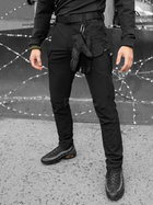 Тактичні штани BEZET 6024 XXL Чорні (2000093211619) - зображення 6