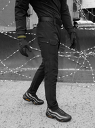 Тактичні штани BEZET 6024 XXXL Чорні (2000093211626) - зображення 5