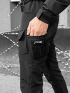 Тактичні штани BEZET 6024 XXL Чорні (2000093211619) - зображення 9
