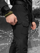 Тактичні штани BEZET 6024 XXXL Чорні (2000093211626) - зображення 10