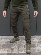 Тактичні штани BEZET 6274 XXXL Хакі (2000165701406) - зображення 3