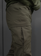 Тактичні штани BEZET 6274 XXXL Хакі (2000165701406) - зображення 6