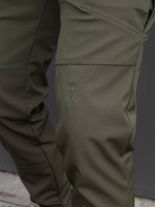 Тактичні штани BEZET 6274 XXXL Хакі (2000165701406) - зображення 9
