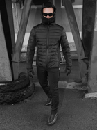 Тактична куртка утеплена BEZET 6331 XXL Чорна (2000093212425) - зображення 2