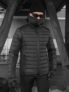 Тактична куртка утеплена BEZET 6331 L Чорна (2000134560676) - зображення 3