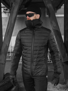 Тактична куртка утеплена BEZET 6331 L Чорна (2000134560676) - зображення 4