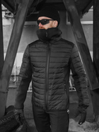 Тактична куртка утеплена BEZET 6331 XL Чорна (2000134562502) - зображення 4