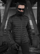 Тактическая куртка утепленная BEZET 6331 S Черная (2000124222867) - изображение 5