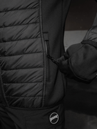 Тактическая куртка утепленная BEZET 6331 XS Черная (2000094557686) - изображение 8