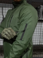 Тактична куртка утеплена BEZET 6336 L Хакі (2000146018356) - зображення 5