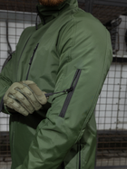 Тактична куртка утеплена BEZET 6336 M Хакі (2000140465286) - зображення 5