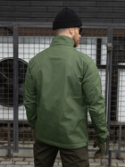 Тактична куртка утеплена BEZET 6336 XL Хакі (2000164015702) - зображення 2