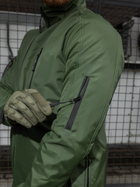 Тактична куртка утеплена BEZET 6336 XL Хакі (2000164015702) - зображення 5