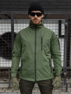 Тактична куртка утеплена BEZET 6336 XXL Хакі (2000101680444) - зображення 3