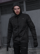 Тактична куртка BEZET 5306 L Чорна (2017489825008) - зображення 4