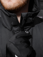 Тактична куртка BEZET 5306 M Чорна (2017489825015) - зображення 9