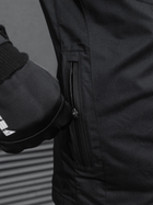 Тактична куртка BEZET 5306 XL Чорна (2017489825039) - зображення 12