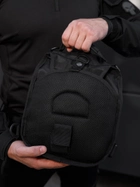 Тактическая нагрудная сумка BEZET 6215 Черная (2000134562472) - изображение 4