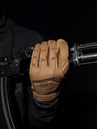 Тактичні рукавички BEZET 6258 L Чорні (2000093212227) - зображення 9