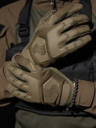 Тактичні рукавички BEZET 6262 L Хакі (2000093212265) - зображення 3