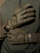 Тактические перчатки BEZET 6262 M Хаки (2000093212241)