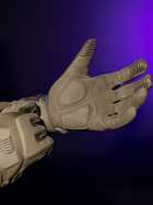 Тактические перчатки BEZET 6262 XL Хаки (2000093212272) - изображение 2