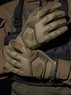 Тактические перчатки BEZET 6262 XL Хаки (2000093212272) - изображение 3