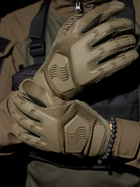 Тактичні рукавички BEZET 6262 L Хакі (2000093212265) - зображення 15