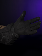 Тактичні рукавички BEZET 6254 M Чорні (2000093212258) - зображення 2