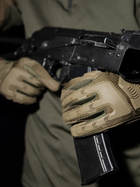 Тактические перчатки BEZET 6262 XL Хаки (2000093212272) - изображение 13