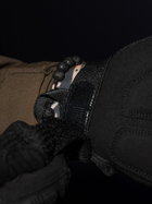 Тактические перчатки BEZET 6254 XL Черные (2000093212203) - изображение 6