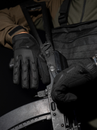 Тактические перчатки BEZET 6254 XL Черные (2000093212203) - изображение 9