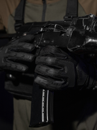 Тактические перчатки BEZET 6254 XL Черные (2000093212203) - изображение 10