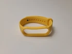 Ремінець Armorstandart силіконовий для Xiaomi Mi Band 5, 6 жовтий (56011)