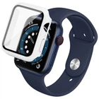 Защитный чехол со стеклом Choice для для Apple Watch 44 мм Белый