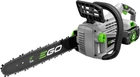 Пила цепная аккумуляторная EGO CS1401E KIT (0410003027)