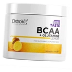 BCAA OstroVit BCAA + Glutamine, 200 грамм