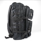 Рюкзак тактический VA R-148 черный, 40 л. 0041606 - изображение 2