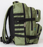 Рюкзак тактический VA R-148 зеленый, 40 л. 0041605 - изображение 3