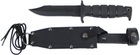 Нож MFH Piloten MFH_44413 с фиксированным клинком (4044633058393) - изображение 2