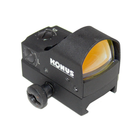 Коліматорний приціл Konus Sight-Pro Fission 2.0 Red Dot (відкритий, лінза 17х23 мм, Weaver) - зображення 3