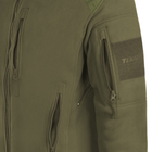 Тактическая Военная Флисовая Куртка Polar Texar Husky Olive XXXL - изображение 2