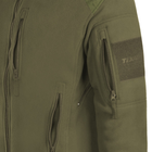 Тактическая Военная Флисовая Куртка Polar Texar Husky Olive M - изображение 2