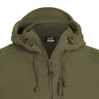 Тактична Військова Куртка Флісова Polar Texar Husky Olive L - зображення 3