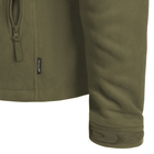Тактическая Военная Флисовая Куртка Polar Texar Husky Olive XXXXL - изображение 6