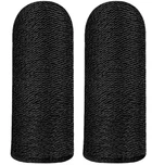 Ігрові напальчники для сенсорного екрану BOROFONE BG1 Superconducting fiber mobile game finger cots Black
