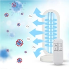 Кварцова лампа бактерицидна озонова 38W обробка на 360 ° з дистанційним управлінням (UV360ov38) - зображення 1