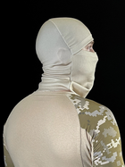 Балаклава тактична UFB Clothing "пісок" - зображення 4